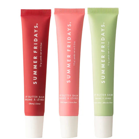 Summer Friday Butter Lip Balms