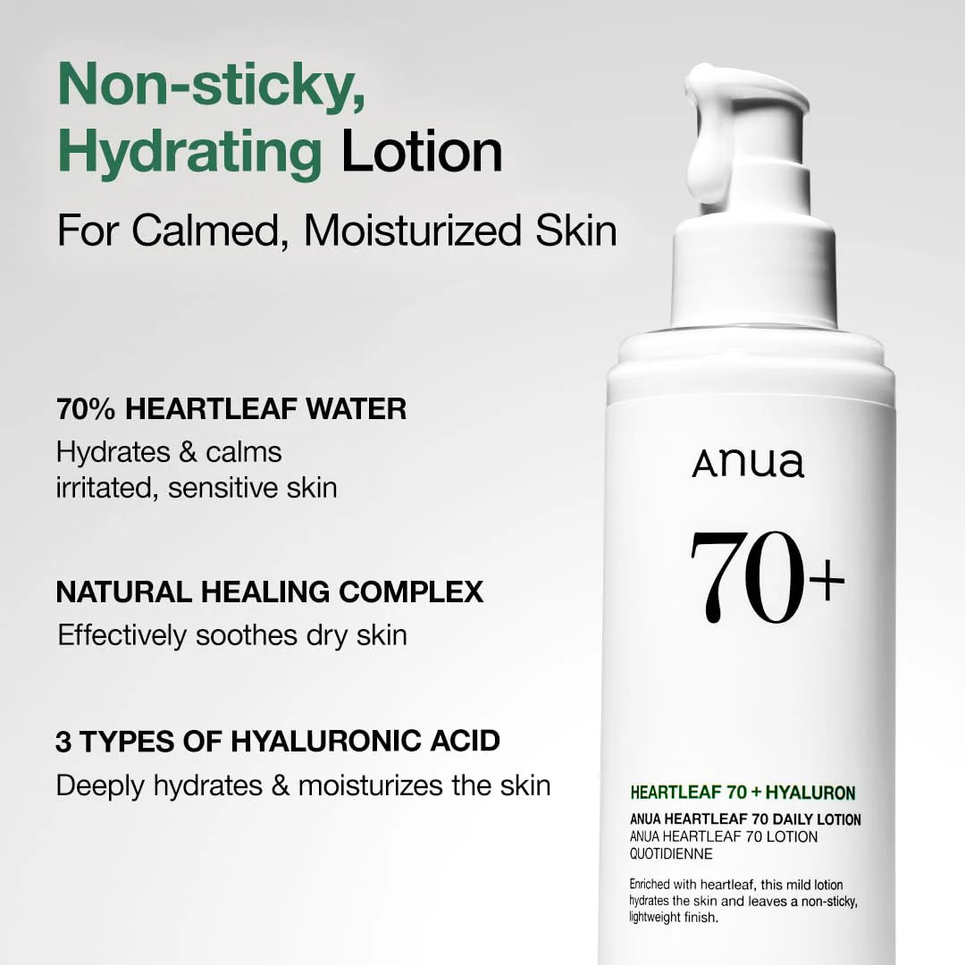 Anua HEARTLEAF 70 Daily Lotion- 200ml