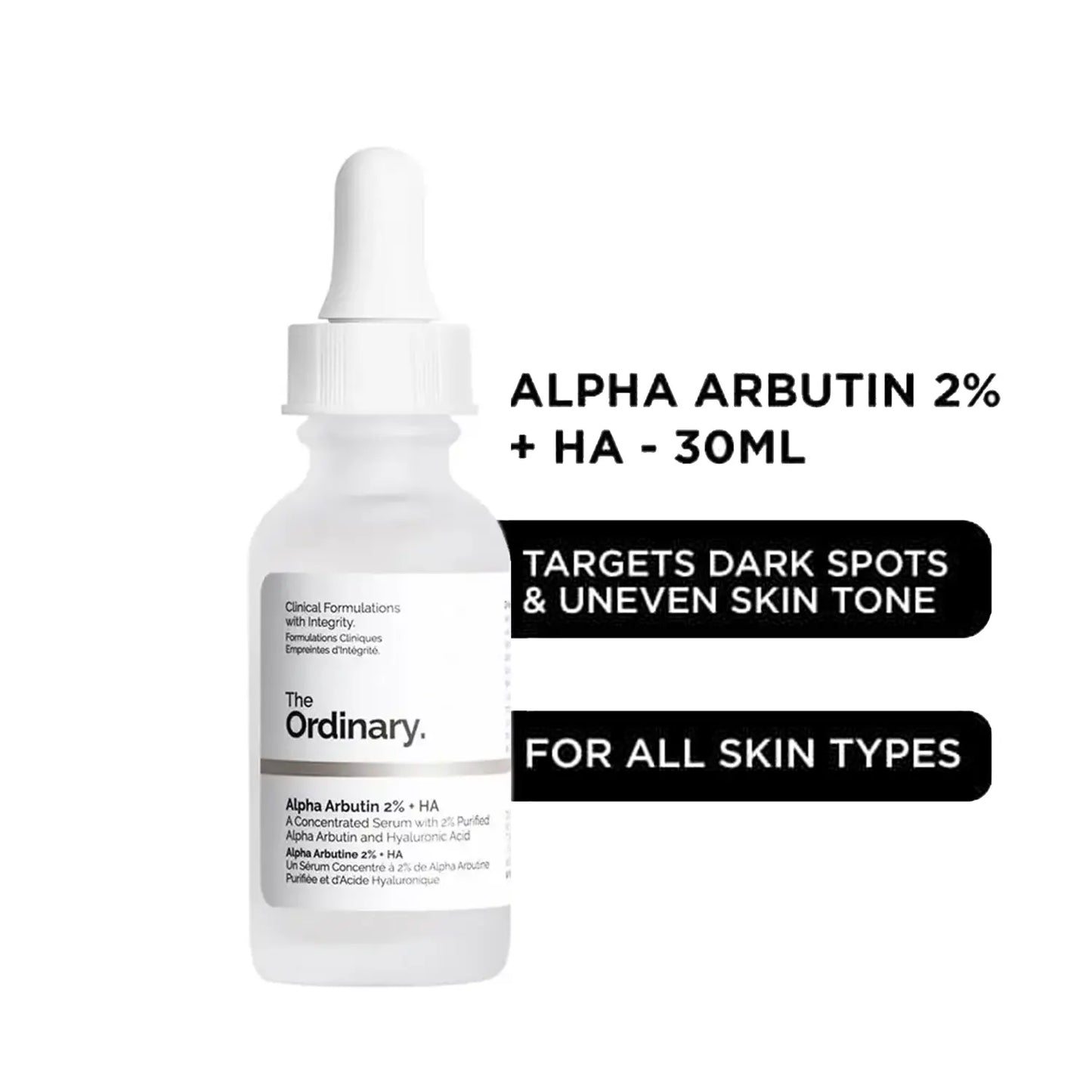 Alpha Arbutin 2% + HA-30ml