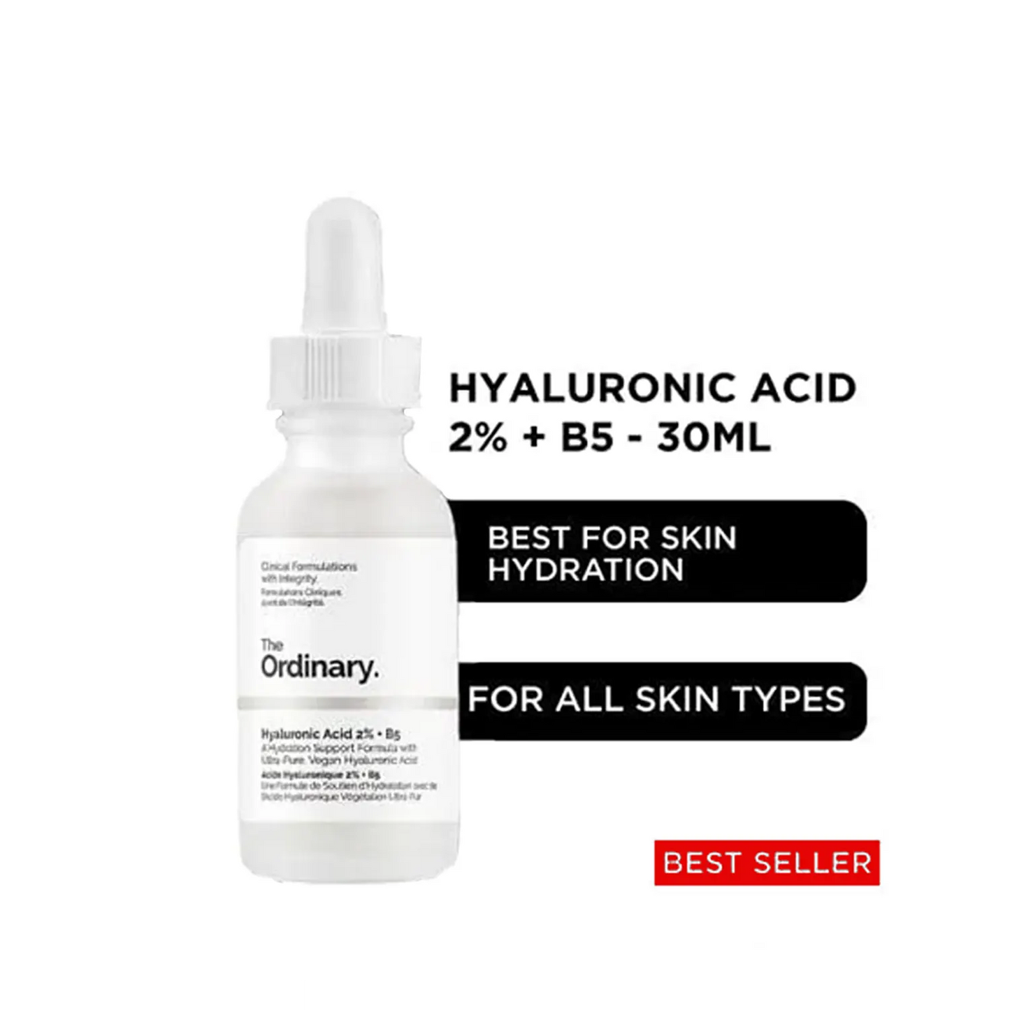 Hyaluronic Acid 2% + B5- 30ml