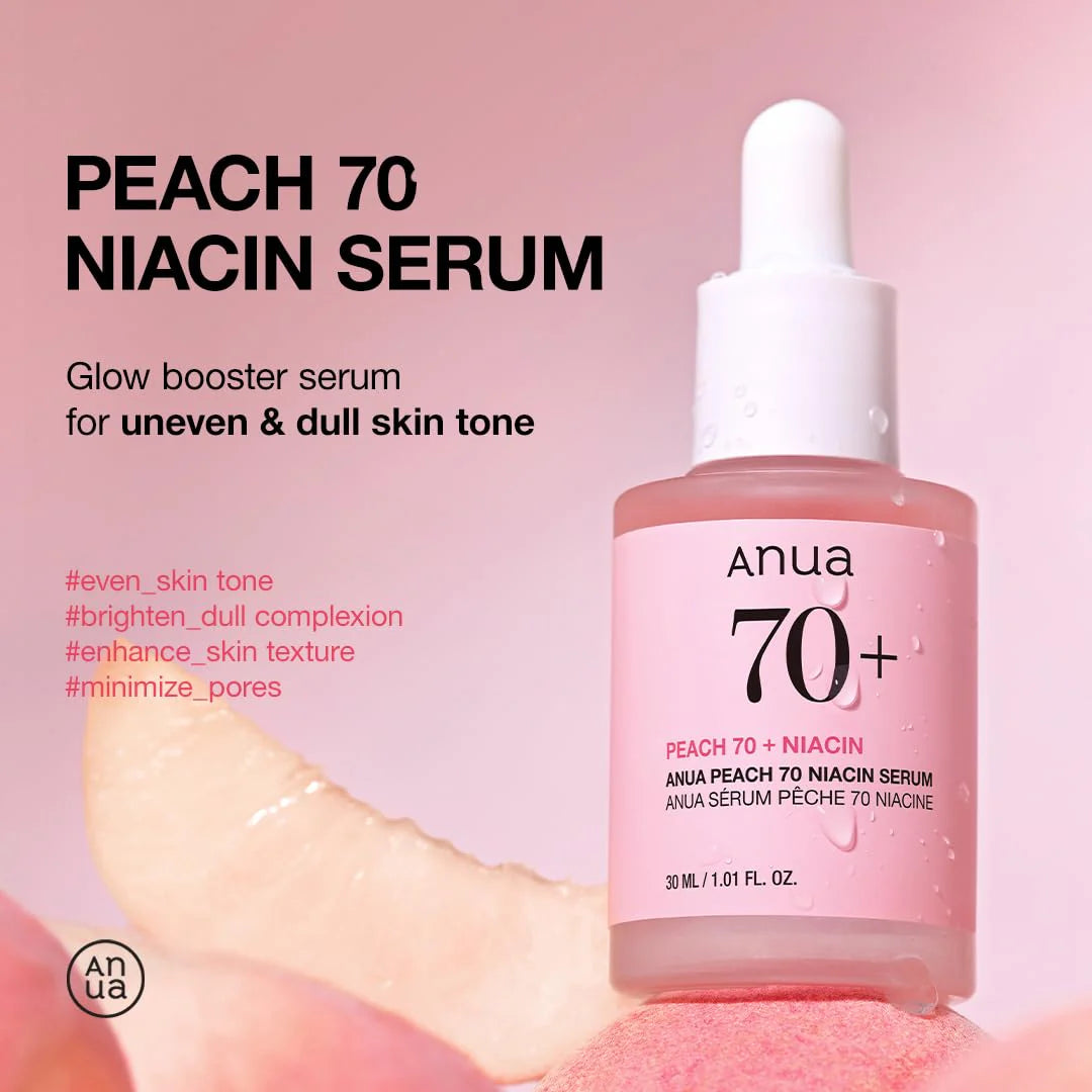 Anua Peach 70+ Niacin Serum- 30ml