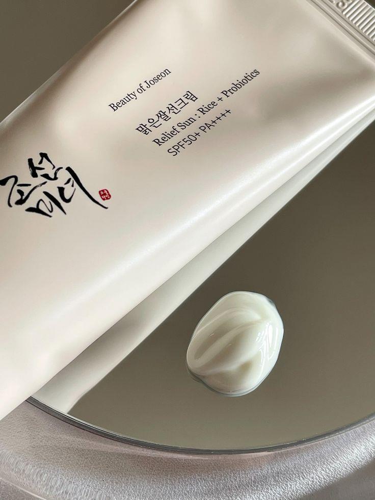 Beauty of Joseon Relief Sun : Rice + Probiotics Sunscreen SPF50+ PA++++ 50ml