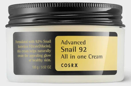 Cosrx Snail Mucin Cream- 100 gram